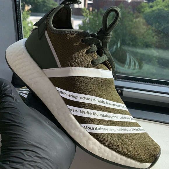Adidas Nmd R2 x White Mountaineering Men’s size 9 - Picture 2 of 15